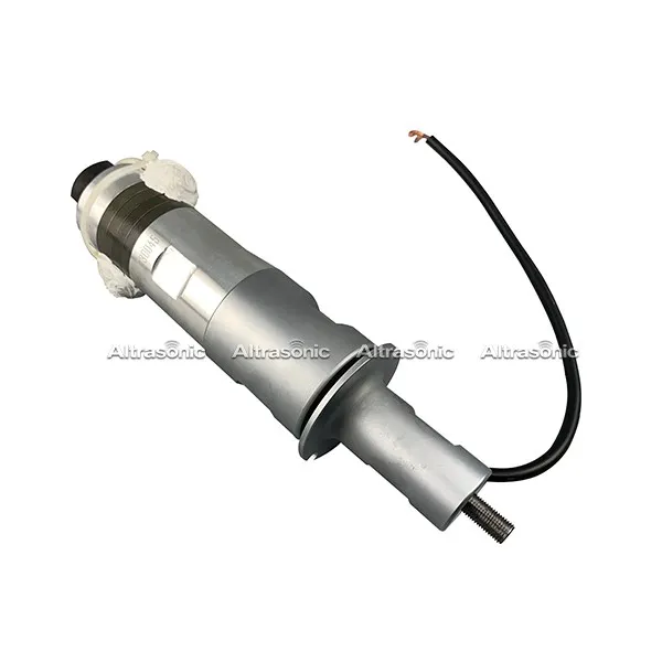 20KHz Ultrasonic Welding Transducer With Booster