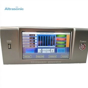 Υψηλής ακρίβειας 20kHz 3000w πολυλειτουργική υπερηχητική ψηφιακή γεννήτρια