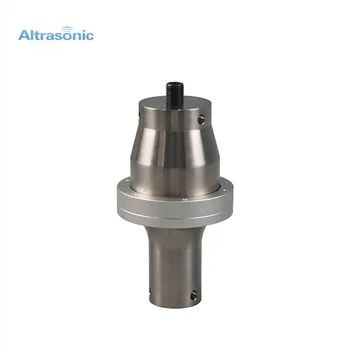 Ανταλλακτικό Ultrasonic Branson Transducer Titanium Silver Booster